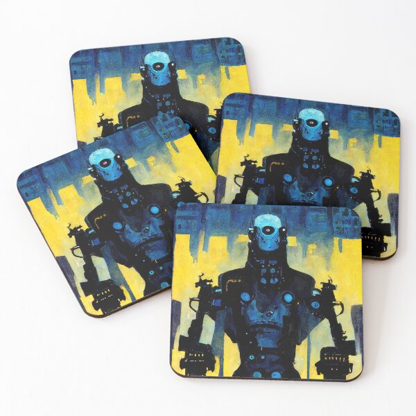 Item preview, Robots among us designed and sold by AM FineArtPrints.