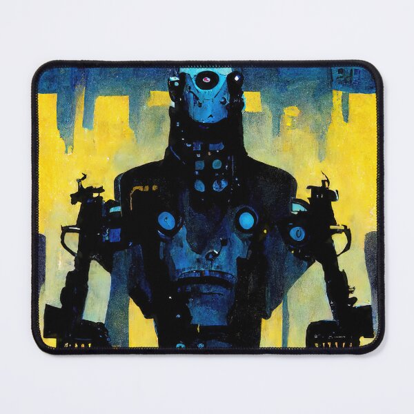 Item preview, Robots among us designed and sold by AM FineArtPrints.