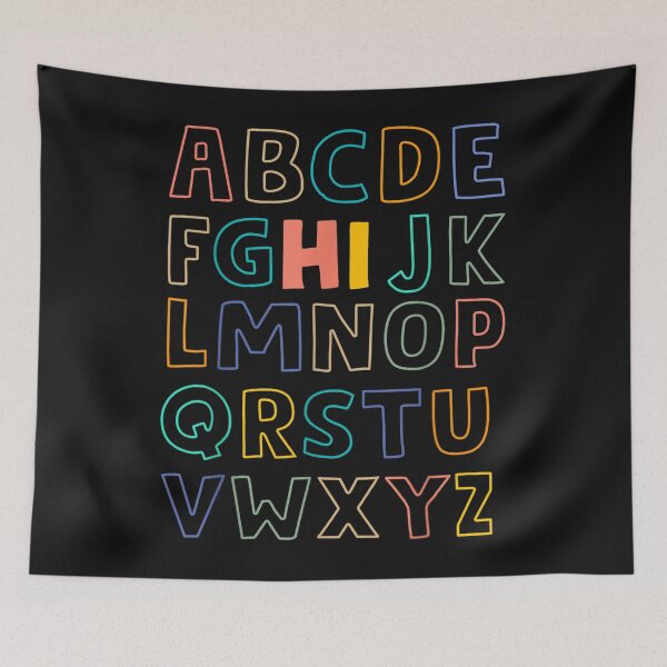 Item preview, Funny Pre K Kindergarten Hi Alphabet Back To School Teachers  designed and sold by martinegayla42.