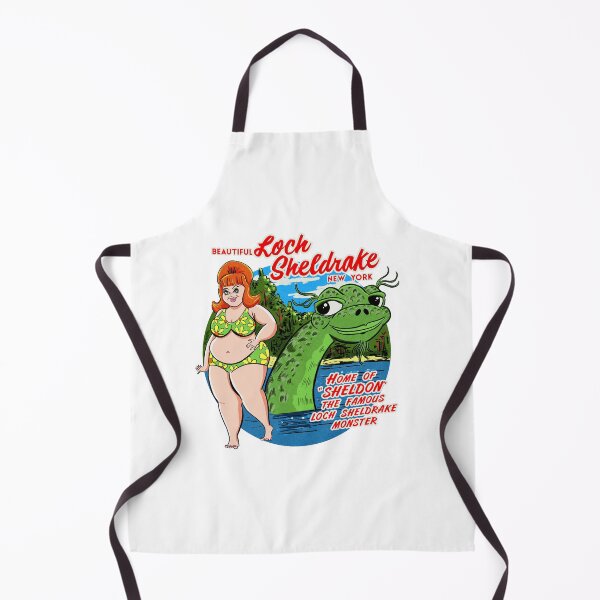 Item preview, Beautiful Loch Sheldrake Lake Monster designed and sold by Zaftig Pink.
