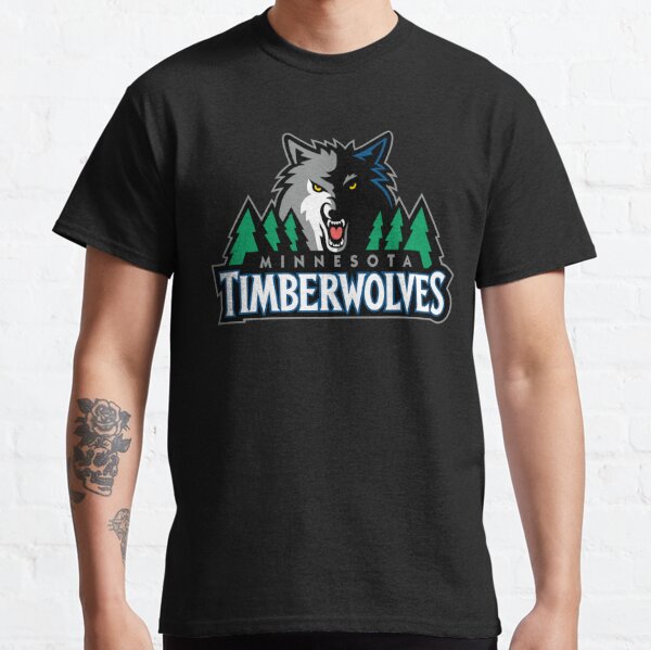 t shirt timberwolves