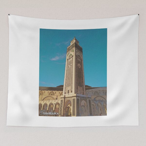 Item preview, Casablanca Morocco City designed and sold by Alexandra Rty.