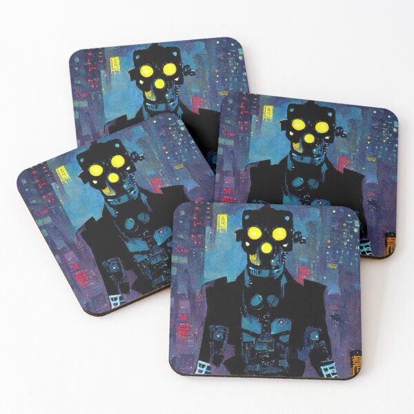 Item preview, Robots among us designed and sold by AM FineArtPrints.