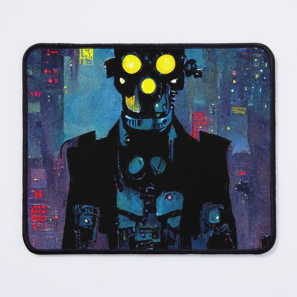 Item preview, Robots among us designed and sold by AM FineArtPrints.