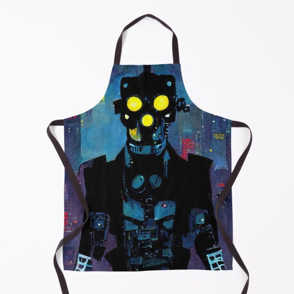Item preview, Robots among us designed and sold by AM FineArtPrints.