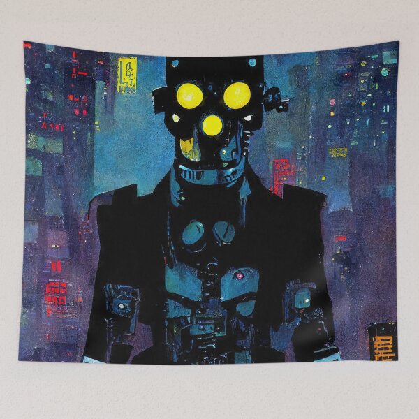 Item preview, Robots among us designed and sold by AM FineArtPrints.