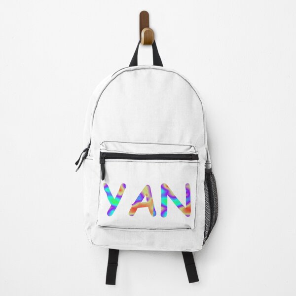 Item preview, First name: YAN - colorful designed and sold by HA-Design-Kunst.