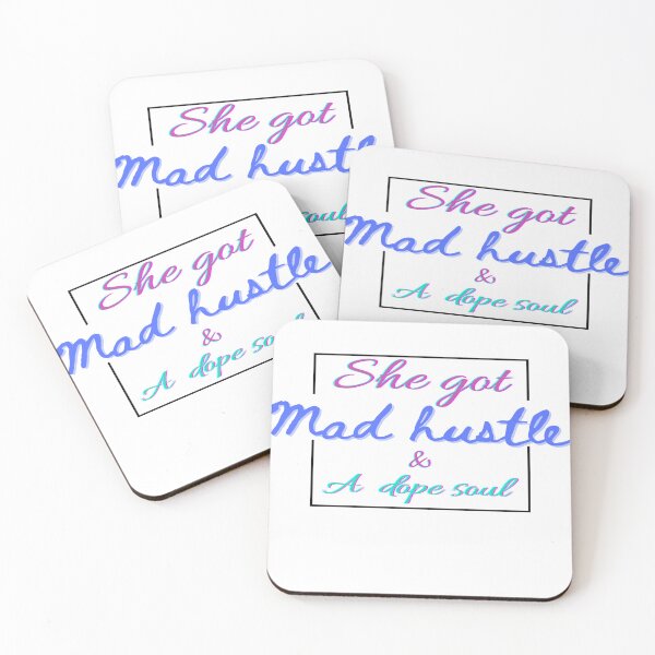 Item preview, She got mad hustle and a dope sale designed and sold by SNart11.