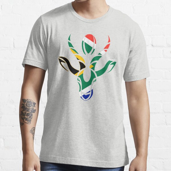 T Shirt Mens Springboks Rugby World Cup Champions White - Official  Merchandise