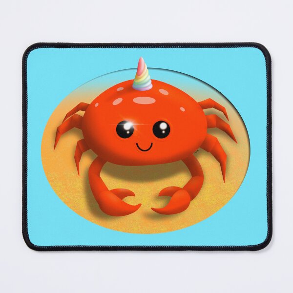 Item preview, Unicorn Crab designed and sold by DesertG.