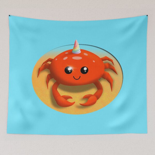 Item preview, Unicorn Crab designed and sold by DesertG.