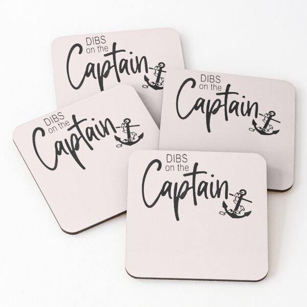Item preview, Funny Captain Wife Dibs on the Captain designed and sold by martinegayla42.