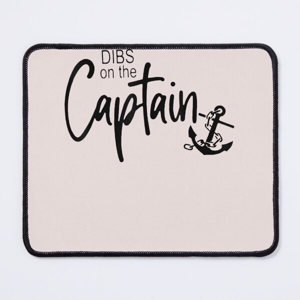 Item preview, Funny Captain Wife Dibs on the Captain designed and sold by martinegayla42.
