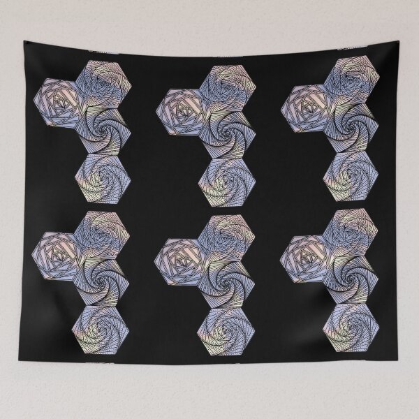 Item preview, Light Sky Quadruple Mandala designed and sold by createVisions.