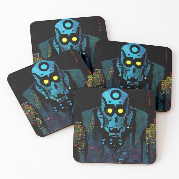 Item preview, Robots among us designed and sold by AM FineArtPrints.