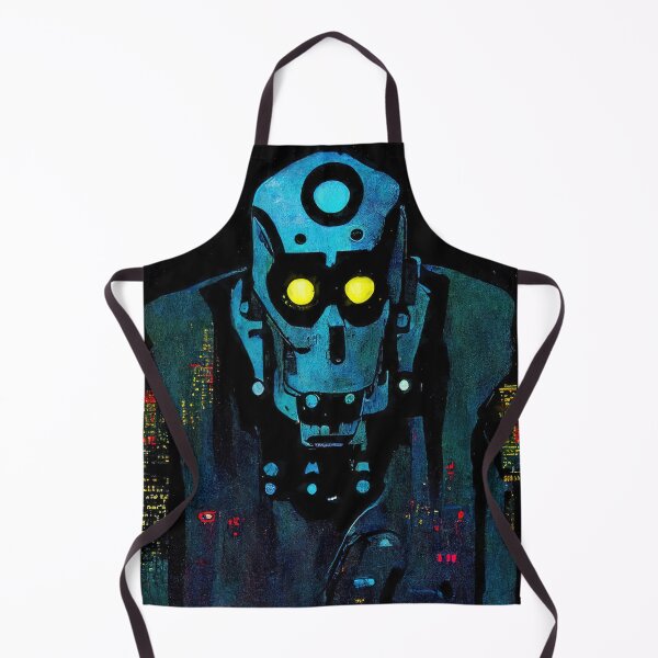 Item preview, Robots among us designed and sold by AM FineArtPrints.