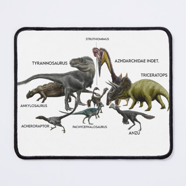 Item preview, All Types of Dinosaurs | Realistic Dinosuars with Names designed and sold by SomeDesignThing.