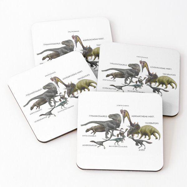 Item preview, All Types of Dinosaurs | Realistic Dinosuars with Names designed and sold by SomeDesignThing.