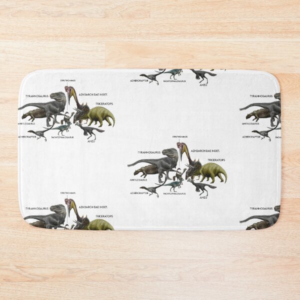 Item preview, All Types of Dinosaurs | Realistic Dinosuars with Names designed and sold by SomeDesignThing.