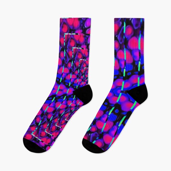 Item preview, Arte digital Trippy de Indigo Pains designed and sold by cjpours.