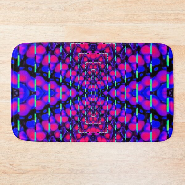 Item preview, Indigo Pains Trippy Digital Art designed and sold by cjpours.