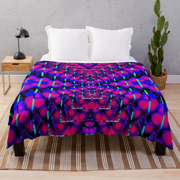 Item preview, Arte digital Trippy de Indigo Pains designed and sold by cjpours.