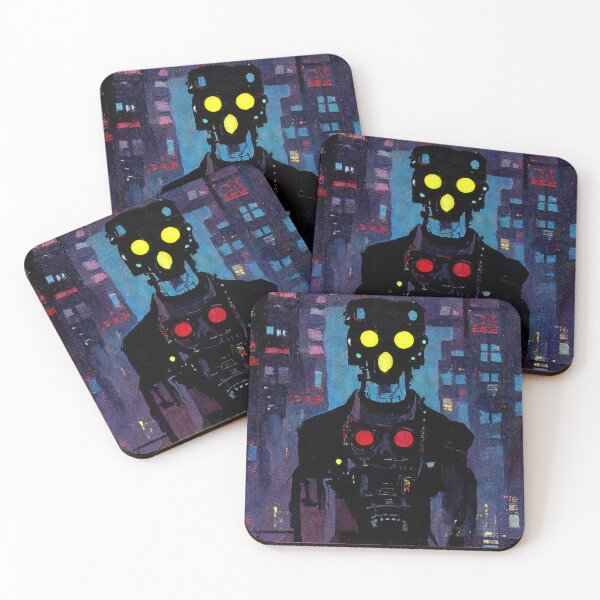 Item preview, Robots among us designed and sold by AM FineArtPrints.