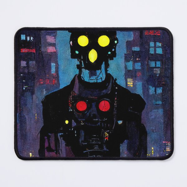Item preview, Robots among us designed and sold by AM FineArtPrints.