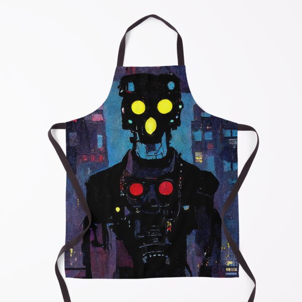 Item preview, Robots among us designed and sold by AM FineArtPrints.
