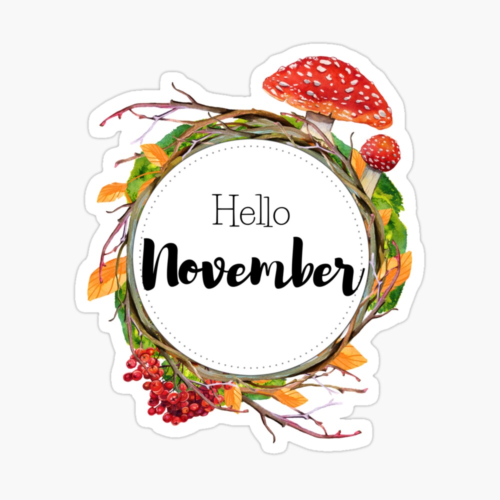 プランと料金 Hello November - monthly cover for planners, bullet journals 手帳
