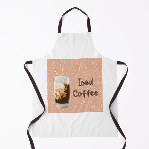 Item preview, Iced Coffee designed and sold by MarcyBrennanArt.