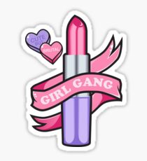 Pegatina Pandilla chica