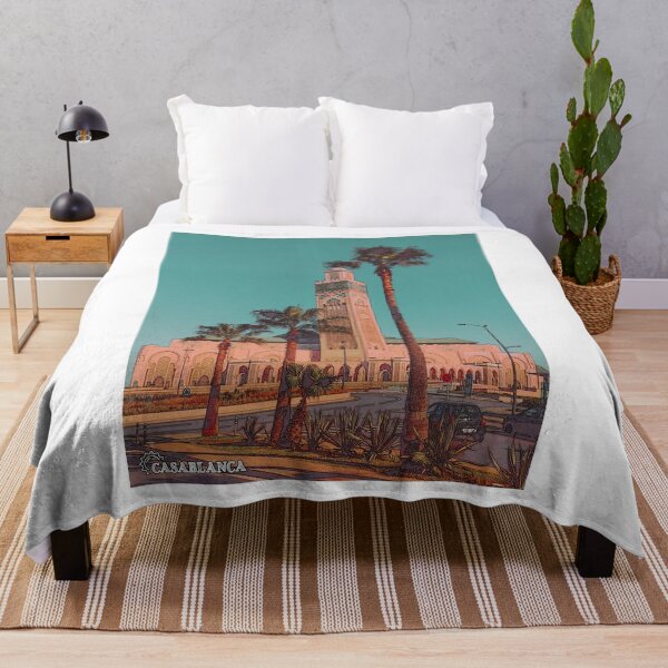 Item preview, Casablanca Morocco City designed and sold by Alexandra Rty.