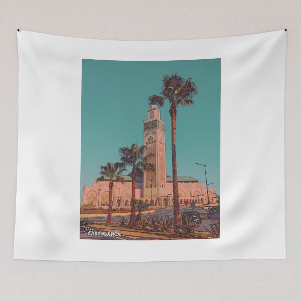 Item preview, Casablanca Morocco City designed and sold by Alexandra Rty.