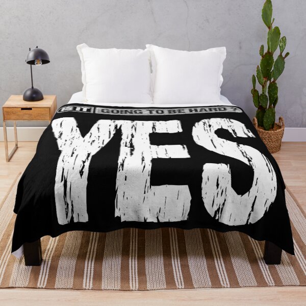 Item preview, Is it going to be hard Yes for real motivation  designed and sold by TheLuckyShirts.