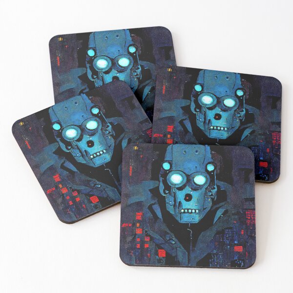 Item preview, Robots among us designed and sold by AM FineArtPrints.