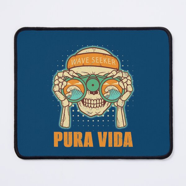 Item preview, Pura Vida Surfing Skeleton Costa Rica Trip Summer    designed and sold by CamrinDupler8.