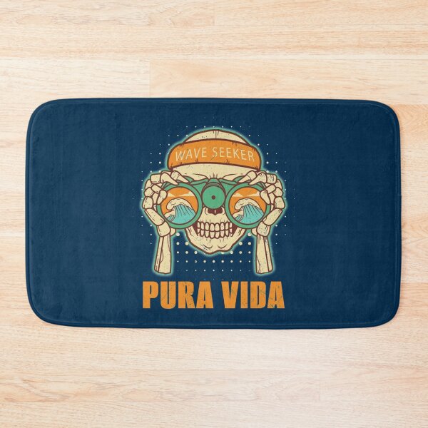 Item preview, Pura Vida Surfing Skeleton Costa Rica Trip Summer    designed and sold by CamrinDupler8.