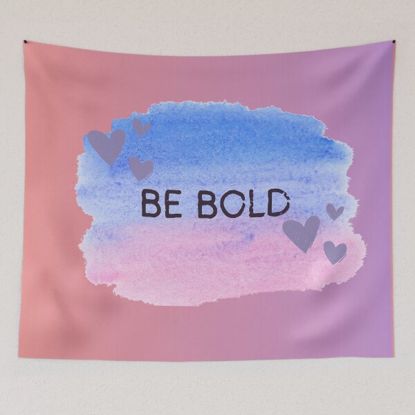 Item preview, Be Bold designed and sold by Denefie.