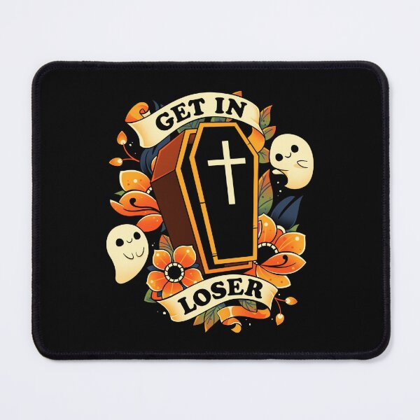 Item preview, Get In Loser! - Cute Ghost Coffin designed and sold by Snouleaf.