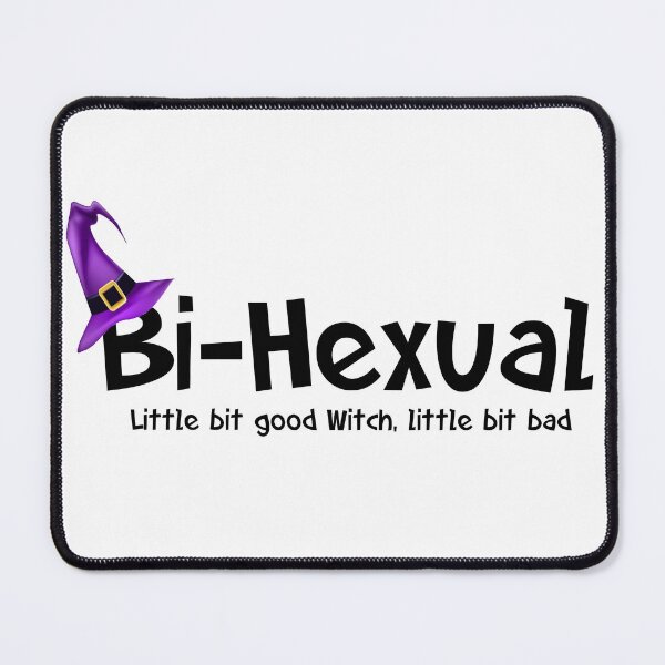 Item preview, Bi-Hexual Witch designed and sold by imphavok.