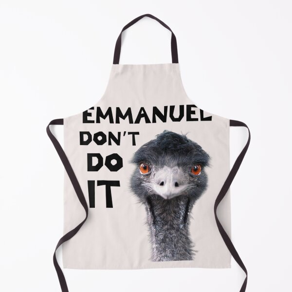 Artikelvorschau, Emmanuel Do It Viral Emu entworfen und verkauft von martinegayla42.
