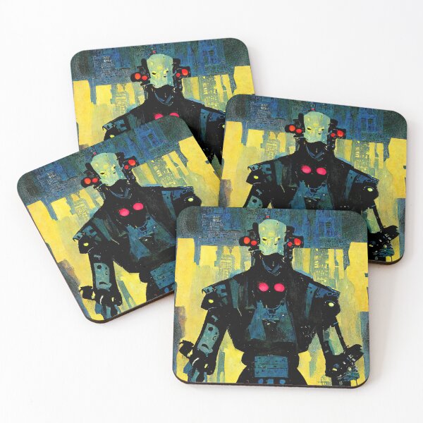 Item preview, Robots among us designed and sold by AM FineArtPrints.