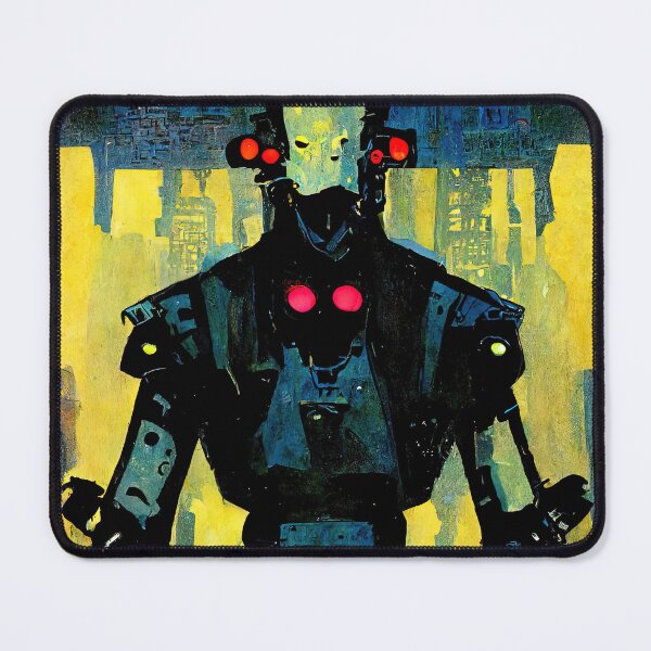 Item preview, Robots among us designed and sold by AM FineArtPrints.