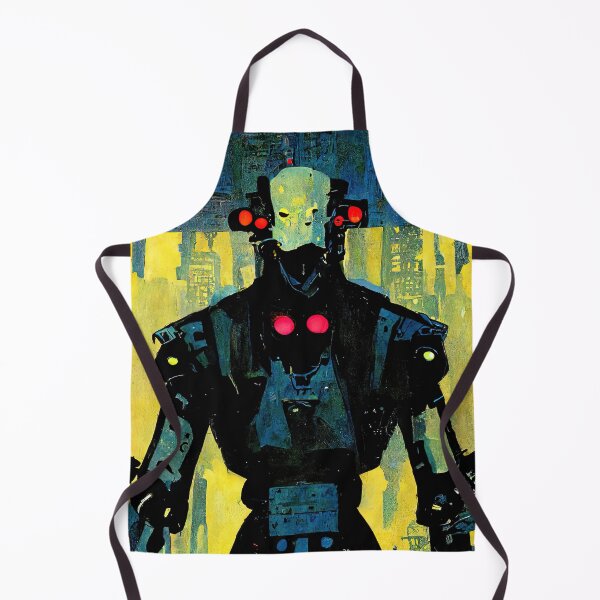 Item preview, Robots among us designed and sold by AM FineArtPrints.