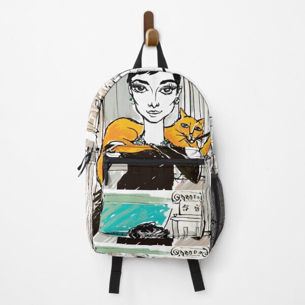Item preview, Audrey And Her Cat Original Art designed and sold by annanadlerart.