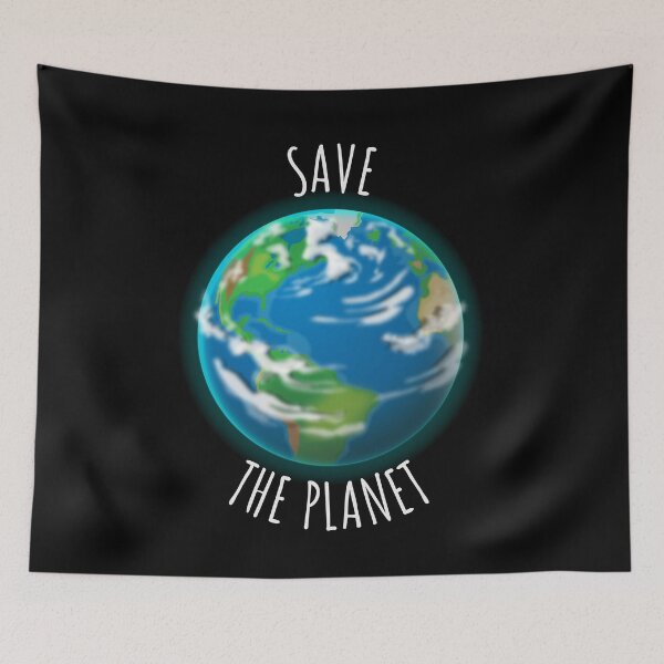 Item preview, Save The Planet | Realistic Earth Illustration designed and sold by Teenker.