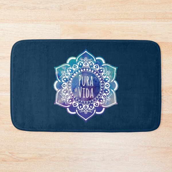 Item preview, Pura Vida Watercolor Mandala   designed and sold by CamrinDupler8.