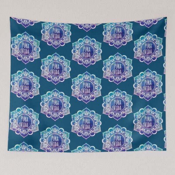 Item preview, Pura Vida Watercolor Mandala   designed and sold by CamrinDupler8.
