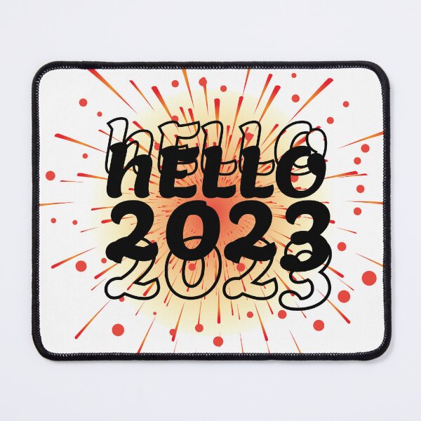 Item preview, Hello 2023 designed and sold by ALEXOUE.